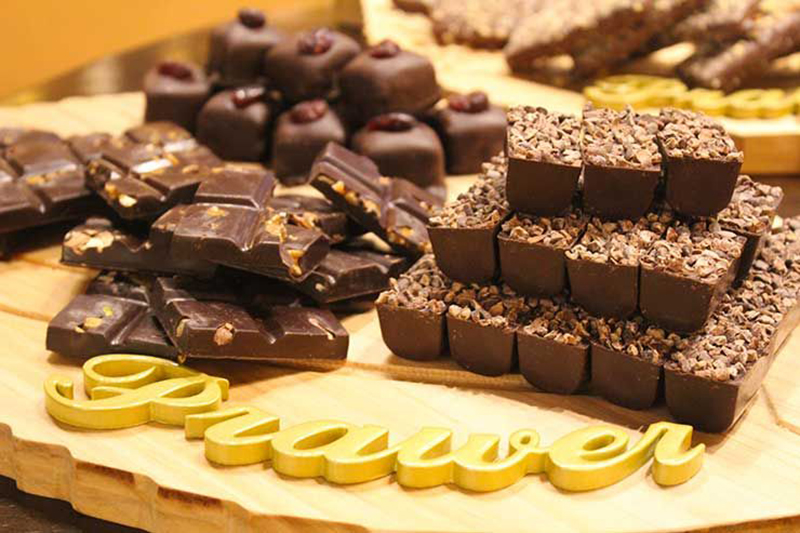 Loja de chocolates em Gramado