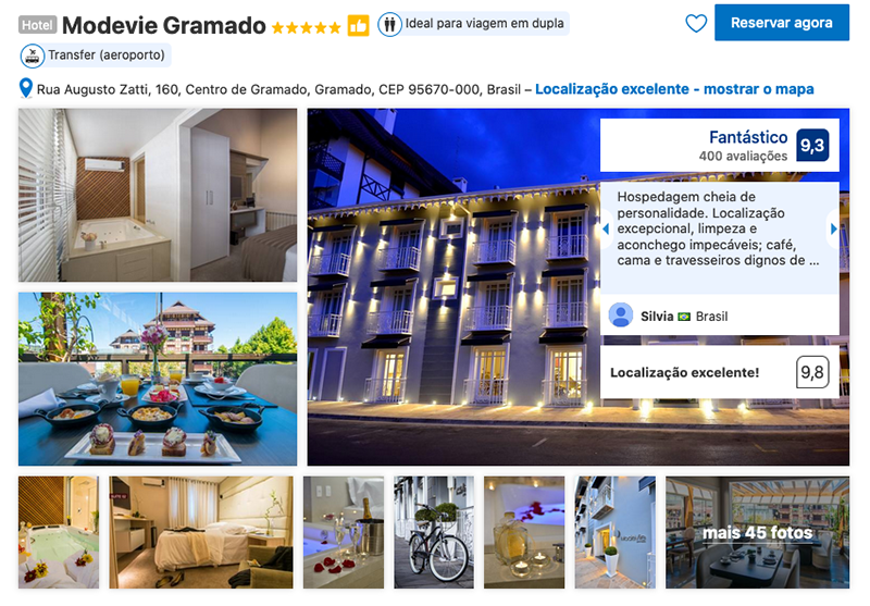Hotel Modevie Gramado