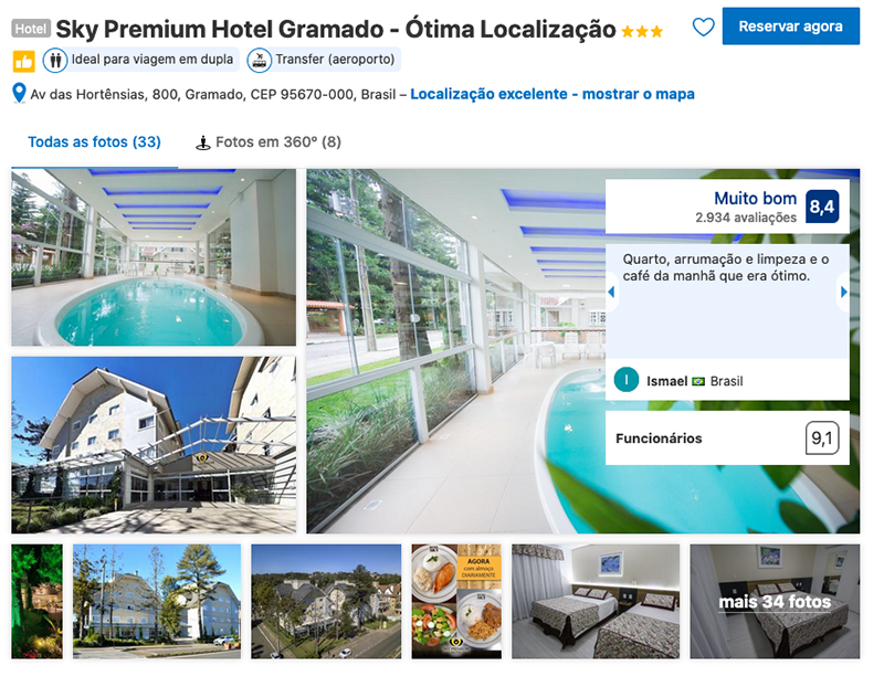 Sky Premium Hotel Gramado